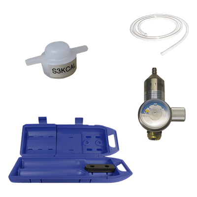 Kit de calibración para detectores Sensepoint XCD de gases combustibles con sensor catalítico