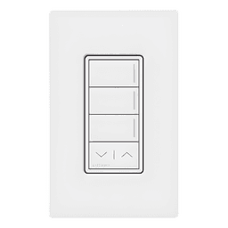 Teclado inalámbrico Sunnata RF de 3 botones con subir/bajar para escenas de iluminación, sistema RadioRA 3