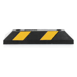 Tope Vehicular P / Estacionamiento / 55cm / Color Negro-Amarillo.