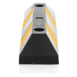 Tope Vehicular P / Estacionamiento / 55cm / Color Negro-Amarillo.