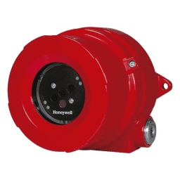 Detector de llama industrial triple infrarrojo IR3 con anillo LED de estado, campo de visión de 90° y alcance hasta 60 m