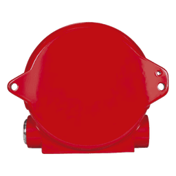 Detector de llama industrial triple infrarrojo IR3 con anillo LED de estado, campo de visión de 90° y alcance hasta 60 m