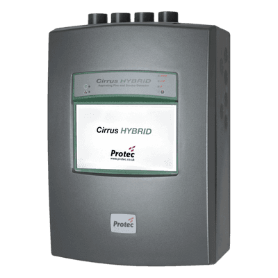 Detector de Humo por Aspiración | Cirrus Hybrid 1 Zona 