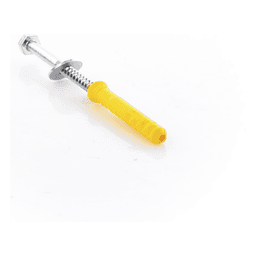 Tornillo P / Tope Estacionamiento / Reductor D / Velocidad / 12 Cm / Con Arandela / Taquete D / Plastico.