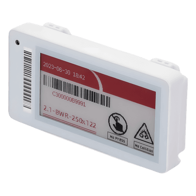 Etiqueta de Tinta Electrónica / ESL / 2.1 Pulgadas / Uso en Estantes / Bluetooth