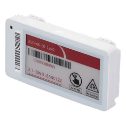 Etiqueta de Tinta Electrónica / ESL / 2.1 Pulgadas / Uso en Estantes / Bluetooth