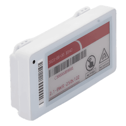 Etiqueta de Tinta Electrónica / ESL / 2.1 Pulgadas / Uso en Estantes / Bluetooth
