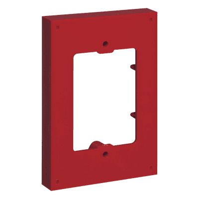 Espaciador de 5/8" para estaciones Stopper ® color rojo