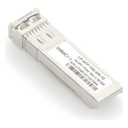 Transceptor Óptico SFP+ (Mini-Gbic) / Monomodo 1310 nm / 10 Gbps / 10GBASE-LR / Conectores LC/UPC Dúplex / DDM / Hasta 10 km