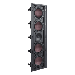 Bocina de pared / 4 woofers fibra de carbono 6.5'' / Tweeter titanio 1'' / 250W / 91dB / 36Hz-20kHz