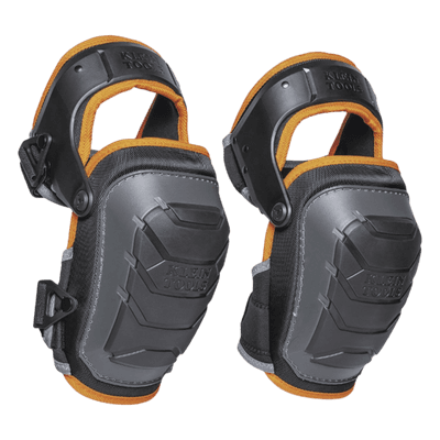 Rodilleras Articuladas / Gel y Espuma Distribuidora / Superficie Amplia / Bisagras Móviles / Correas Anchas Ajustables