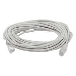 Cable de Parcheo Slim UTP Cat6A / 1 Metro (3.28 Pies) / 28 AWG / Blanco / RJ45