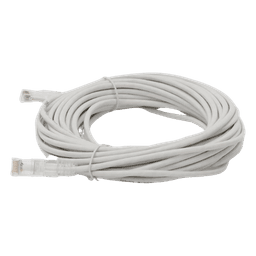 Cable de Parcheo Slim UTP Cat6A / 1 Metro (3.28 Pies) / 28 AWG / Blanco / RJ45