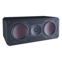 ELITE SERIE, BOCINA DE PARED, 4 WOOFERS DE FIBRA DE CARBONO 6 1/2'', TWEETER DE TITANIO 1'', 250W.