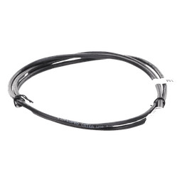 Cable de Parcheo UTP / Cat6A / 1 m (3.28 ft) / 28 AWG / Slim / RJ45 / Negro