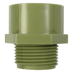 Conector para Tubería PVC Conduit Pesado de 3/4" (19 mm). 