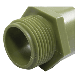 Conector para Tubería PVC Conduit Pesado de 3/4" (19 mm). 