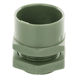 Conector para Tubería PVC Conduit Pesado de 3/4" (19 mm). 