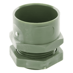 Conector para Tubería PVC Conduit Pesado de 3/4" (19 mm). 