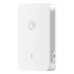 Punto de Acceso Empresarial Wi-Fi 6 / Con diseño para Pared /  3 Puertos Gigabit (1 con Salida PoE) / Doble banda en ( 2.4 y 5 GHz) / Hasta 2.5 Gbps / Gestión desde la Nube / Alimentación PoE af
