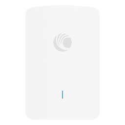 Punto de Acceso Empresarial Wi-Fi 6 / Con diseño para Pared /  3 Puertos Gigabit (1 con Salida PoE) / Doble banda en ( 2.4 y 5 GHz) / Hasta 2.5 Gbps / Gestión desde la Nube / Alimentación PoE af