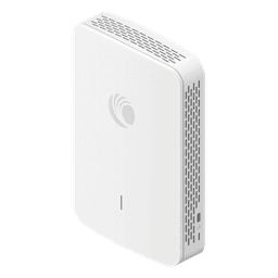 Punto de Acceso Empresarial Wi-Fi 6 / Con diseño para Pared /  3 Puertos Gigabit (1 con Salida PoE) / Doble banda en ( 2.4 y 5 GHz) / Hasta 2.5 Gbps / Gestión desde la Nube / Alimentación PoE af