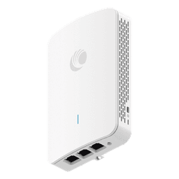 Punto de Acceso Empresarial Wi-Fi 6 / Con diseño para Pared /  3 Puertos Gigabit (1 con Salida PoE) / Doble banda en ( 2.4 y 5 GHz) / Hasta 2.5 Gbps / Gestión desde la Nube / Alimentación PoE af
