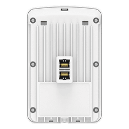 Punto de Acceso Empresarial Wi-Fi 6 / Con diseño para Pared /  3 Puertos Gigabit (1 con Salida PoE) / Doble banda en ( 2.4 y 5 GHz) / Hasta 2.5 Gbps / Gestión desde la Nube / Alimentación PoE af