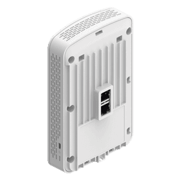 Punto de Acceso Empresarial Wi-Fi 6 / Con diseño para Pared /  3 Puertos Gigabit (1 con Salida PoE) / Doble banda en ( 2.4 y 5 GHz) / Hasta 2.5 Gbps / Gestión desde la Nube / Alimentación PoE af