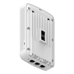 Punto de Acceso Empresarial Wi-Fi 6 / Con diseño para Pared /  3 Puertos Gigabit (1 con Salida PoE) / Doble banda en ( 2.4 y 5 GHz) / Hasta 2.5 Gbps / Gestión desde la Nube / Alimentación PoE af