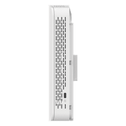 Punto de Acceso Empresarial Wi-Fi 6 / Con diseño para Pared /  3 Puertos Gigabit (1 con Salida PoE) / Doble banda en ( 2.4 y 5 GHz) / Hasta 2.5 Gbps / Gestión desde la Nube / Alimentación PoE af