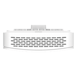 Punto de Acceso Empresarial Wi-Fi 6 / Con diseño para Pared /  3 Puertos Gigabit (1 con Salida PoE) / Doble banda en ( 2.4 y 5 GHz) / Hasta 2.5 Gbps / Gestión desde la Nube / Alimentación PoE af