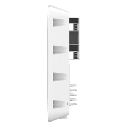 Punto de Acceso para exterior / cnPilot XV2-23T / WiFi 6 / Doble banda / Filtrado de Aplicaciones / hasta 256 clientes / gestión desde cnMaestro / IP67 / Hasta 2.4 Gbps