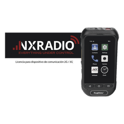 Kit Radio PTT / Android 10 Go / IP68 / MIL-STD 810H / Altavoz 105 dB / Batería 3000 mAh / 12 Meses Servicio