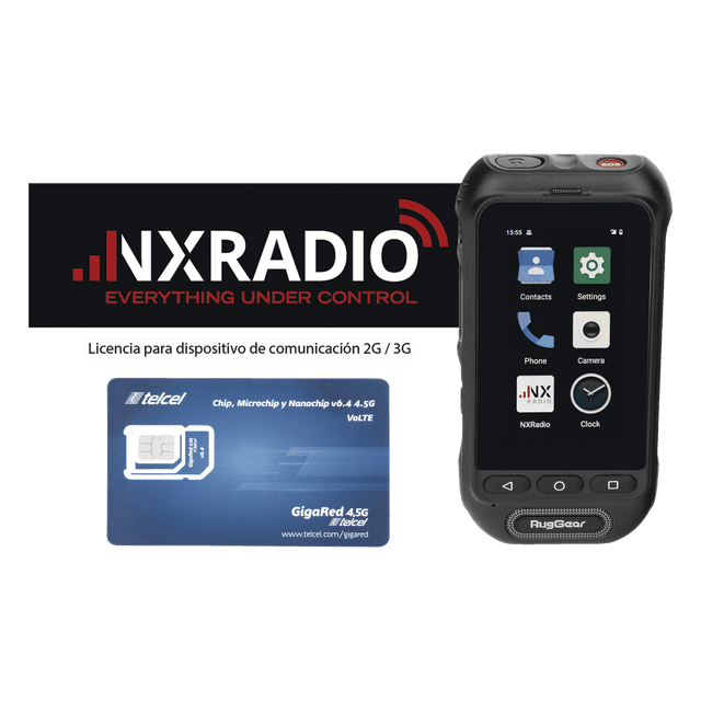 Radios LTE, IP/WiFi y Satelitales