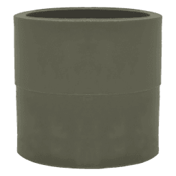 Cople para Tubería PVC Conduit Pesado de 3/4" (19 mm). 