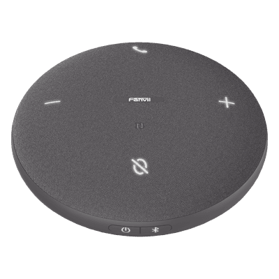 Altavoz de Conferencia IP / Captación 360° / Bluetooth 5.0 / NFC / USB 2.0 / Batería 8 horas / Reducción de Ruido Avanzada