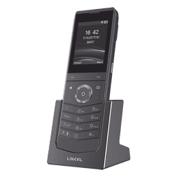 Teléfono IP Wi-Fi Portátil / Wi-Fi 6 Dual Banda / IP67 / Bluetooth 5.0 / Batería 1900 mAh / Pantalla 2.4''