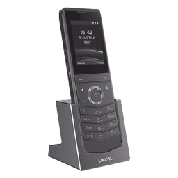 Teléfono IP Wi-Fi Portátil / Wi-Fi 6 Dual Banda / IP67 / Bluetooth 5.0 / Batería 1900 mAh / Pantalla 2.4''