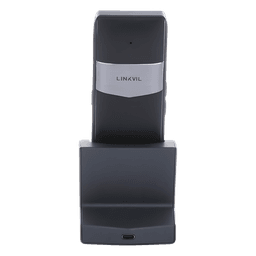 Teléfono IP Wi-Fi Portátil / Wi-Fi 6 Dual Banda / IP67 / Bluetooth 5.0 / Batería 1900 mAh / Pantalla 2.4''