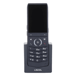Teléfono IP Wi-Fi Portátil / Wi-Fi 6 Dual Banda / IP67 / Bluetooth 5.0 / Batería 1900 mAh / Pantalla 2.4''