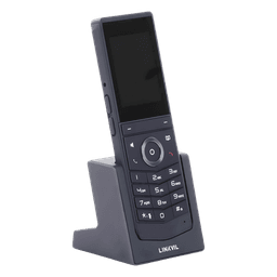 Teléfono IP Wi-Fi Portátil / Wi-Fi 6 Dual Banda / IP67 / Bluetooth 5.0 / Batería 1900 mAh / Pantalla 2.4''