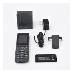 Teléfono IP Wi-Fi Portátil / Wi-Fi 6 Dual Banda / IP67 / Bluetooth 5.0 / Batería 1900 mAh / Pantalla 2.4''