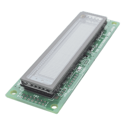 Pantalla LCD de Panel Frontal / 100 kHz - 1.0 GHz / Precisión ±0.1 ppm / Montaje en Tablilla PCB / RF Output -140 dBm a 0 dBm