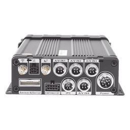 DVR Móvil / Multiplataforma / 4 Canales AHD 2 Megapixel / Almacenamiento en Memoria SD / H.265 / Chip IA Embebido / Soporta 4G / GPS