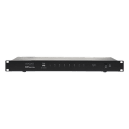 Secuenciador de Potencia / 8 Canales / Retraso 1 s / 6000 W Total / 10 A por Canal / Activación Remota 24 VCD / Rack 19" (1.7 ft)