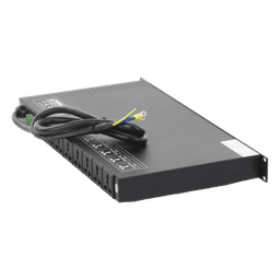 Secuenciador de Potencia / 8 Canales / Retraso 1 s / 6000 W Total / 10 A por Canal / Activación Remota 24 VCD / Rack 19" (1.7 ft)