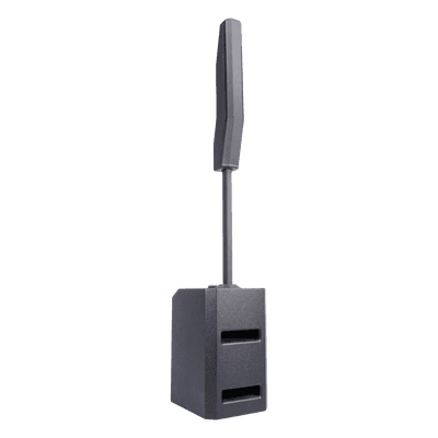 Altavoz Portátil | Matriz En Línea Activa | Potencia Nominal: 600 W+600 W | Woofer: 12'' | 1 Tweeter Medio 3.5''