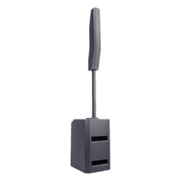 Altavoz Portátil | Matriz En Línea Activa | Potencia Nominal: 600 W+600 W | Woofer: 12'' | 1 Tweeter Medio 3.5''