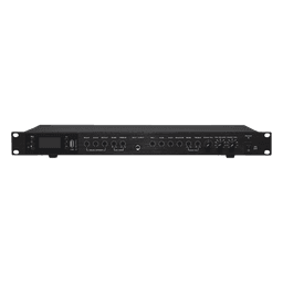 Amplificador de Audio | 2 x 60W | Baja Impedancia 4 - 8Ω | Reproductor Bluetooth, USB, SD | Efectos Integrados Delay, Echo, Repeat